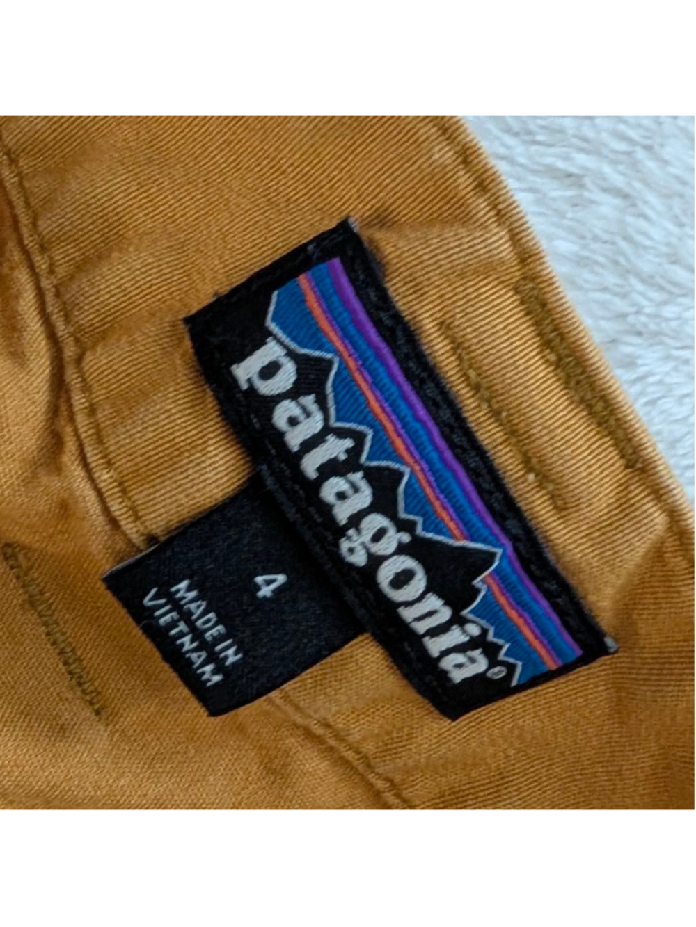 Patagonia Tan Cargo Pants Size 4 - Picture 11 of 13